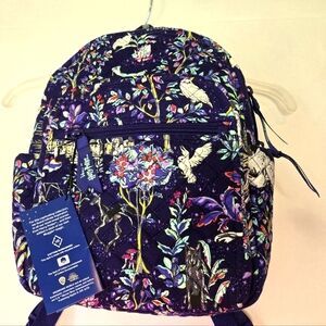 Vera Bradley Harry Potter Forbidden Forest small backpack
